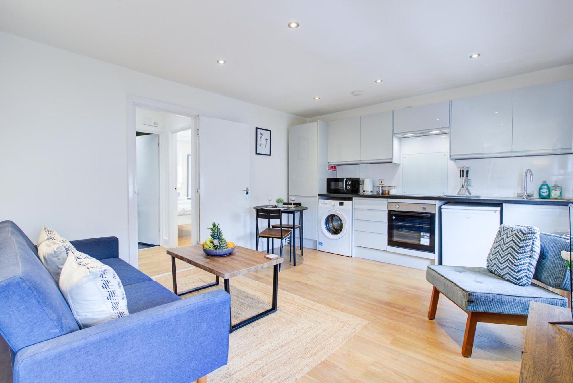 Wonderful Two-Bedroom Apartment Londen Buitenkant foto