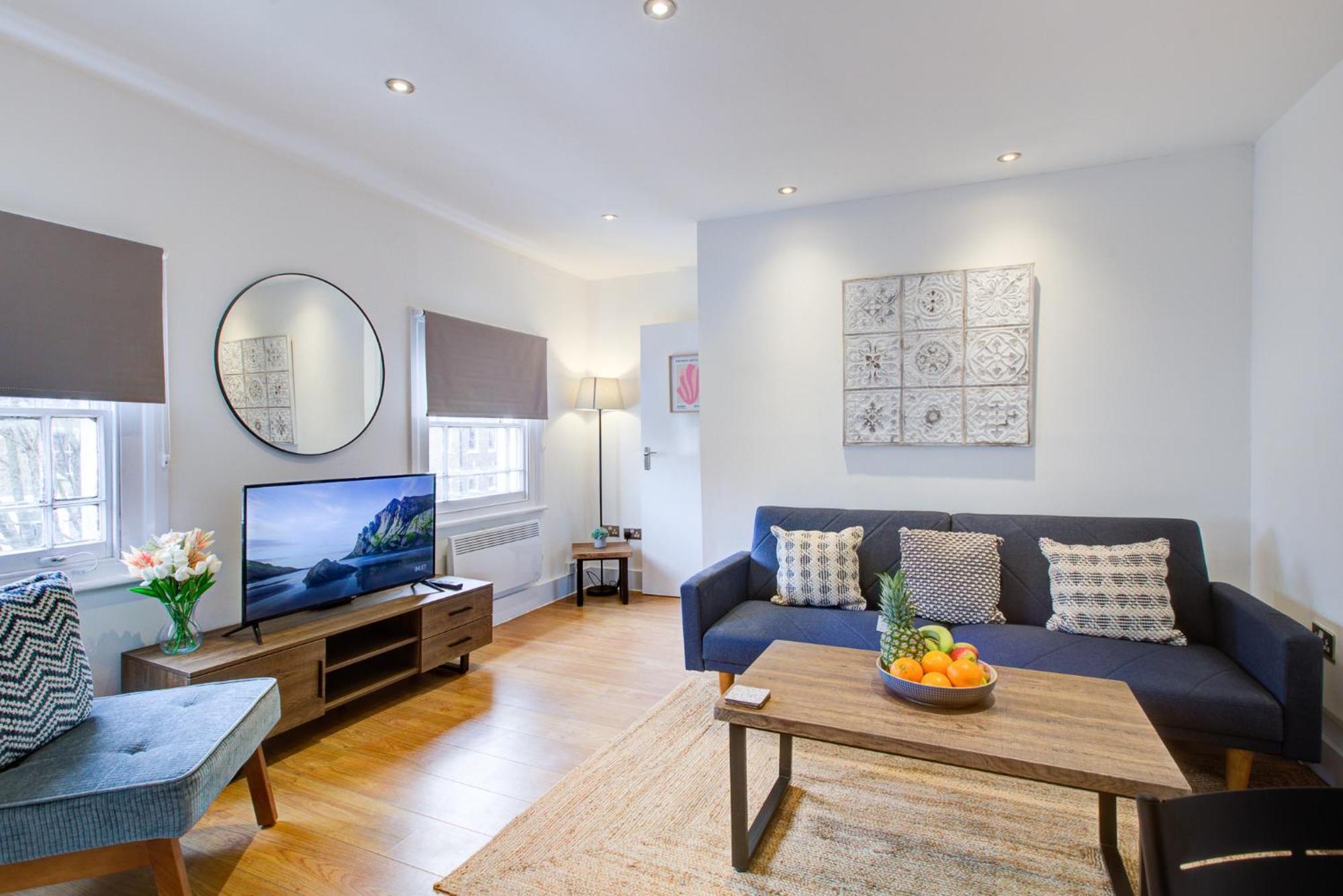 Wonderful Two-Bedroom Apartment Londen Buitenkant foto